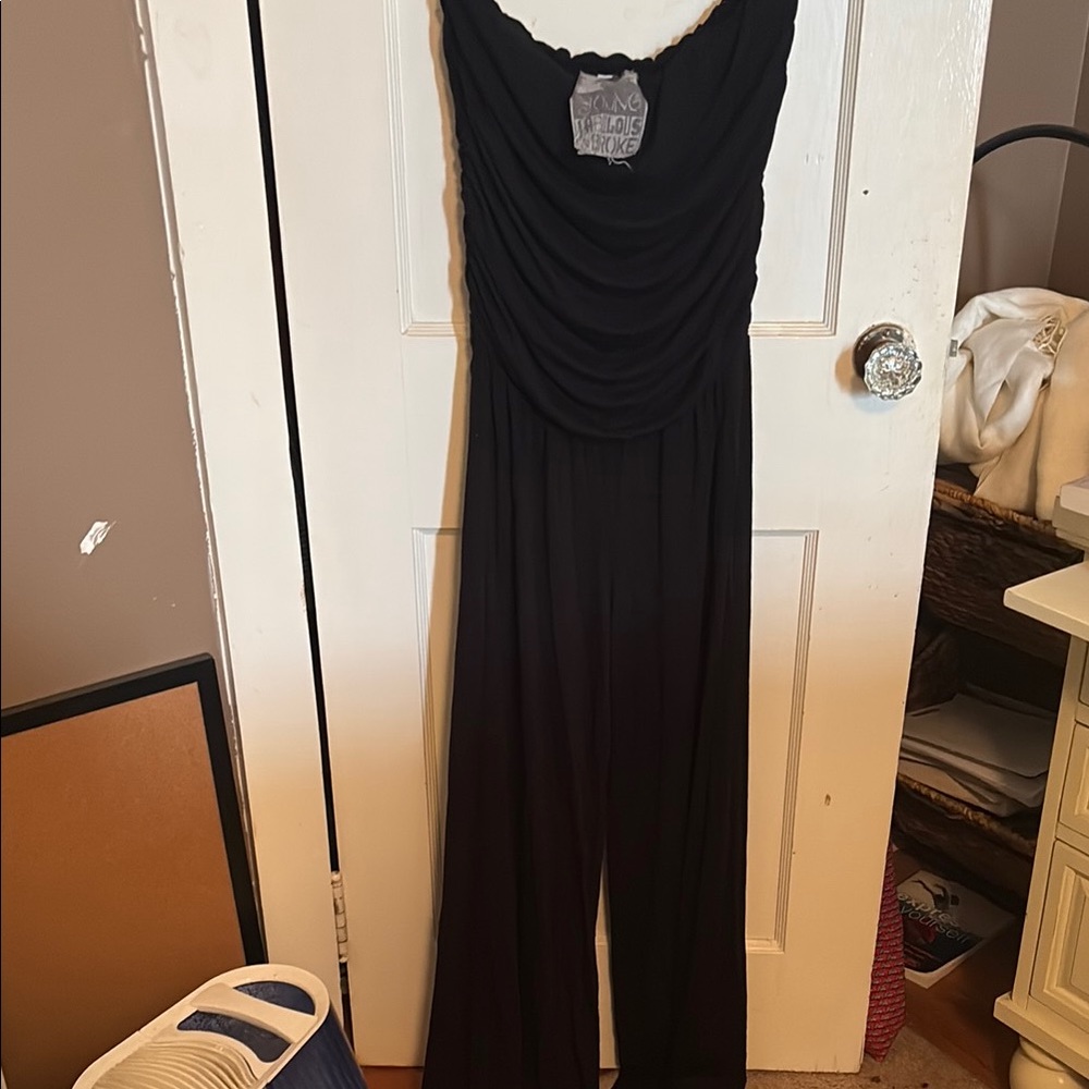 Elegant Black Jumpsuit